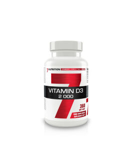 7Nutrition Vitamin D3 2000 | 360 softgels