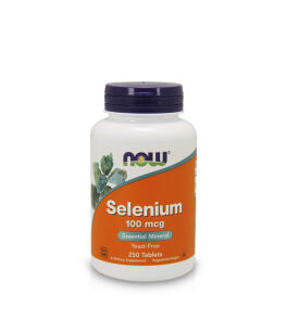 Now Foods Selenium 100mcg | 250 tabl.