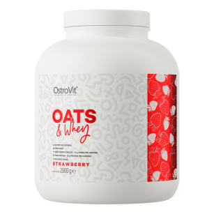 Ostrovit Oats & Whey | 2000g truskawka