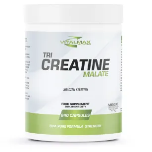 Vitalmax TCM Tri Creatine Malate Mega Capsules® | 240 kapsułek