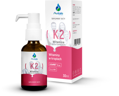 Aliness Avitale Witamina K2 (Vita MK7) 25 mcg | 30ml