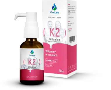 Aliness Avitale Witamina K2 (Vita MK7) 25 mcg | 30ml
