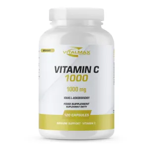 Vitalmax Vitamin C 1000 mg | 120 kapsułek
