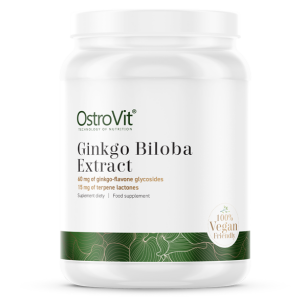 Ostrovit Ginkgo Biloba Extract Vege z Miłorzębu Japońskiego | 50g