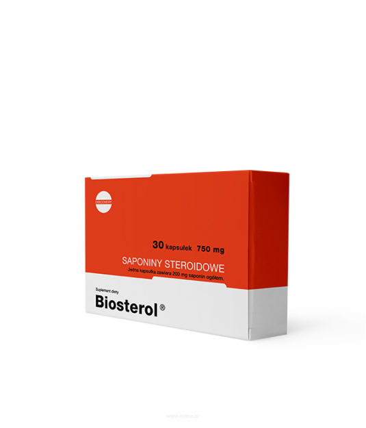 Megabol Biosterol | 30 kaps.