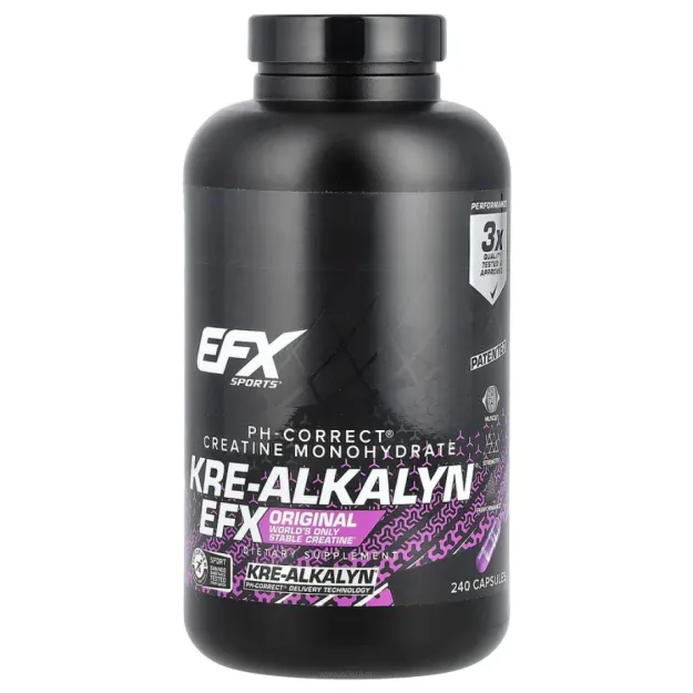EFX Kre-Alkalyn EFX | 240 kaps.