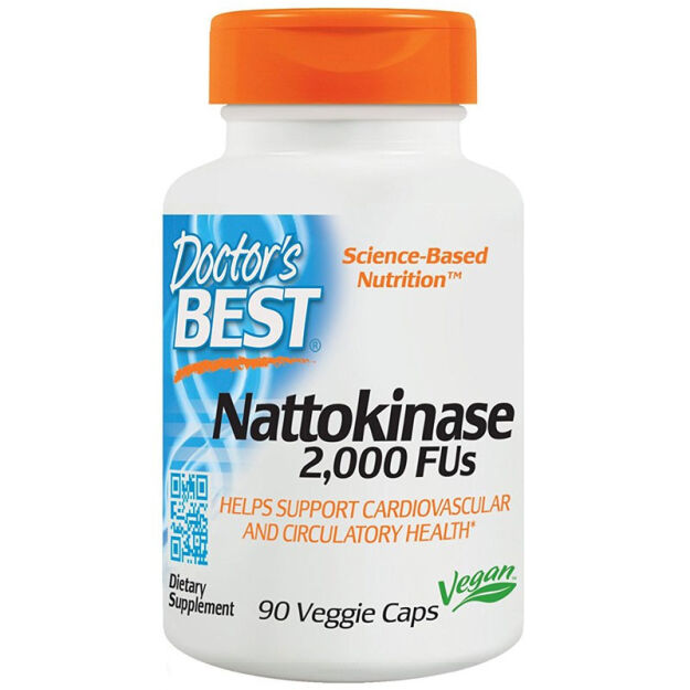 Doctor’s Best Nattokinase 2000 Fus | 90 vcaps