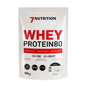 7nutrition Whey Protein 80 | 500g naturalny