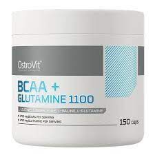 OstroVit BCAA + Glutamine 1100 mg | 150 caps