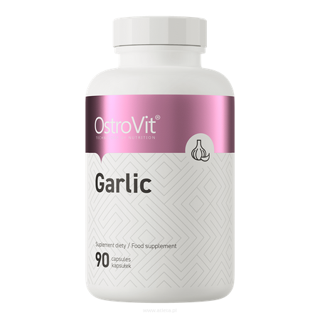 Ostrovit Garlic Czosnek bezzapachowy | 90 kaps