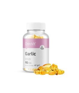 Ostrovit Garlic Czosnek bezzapachowy | 90 kaps