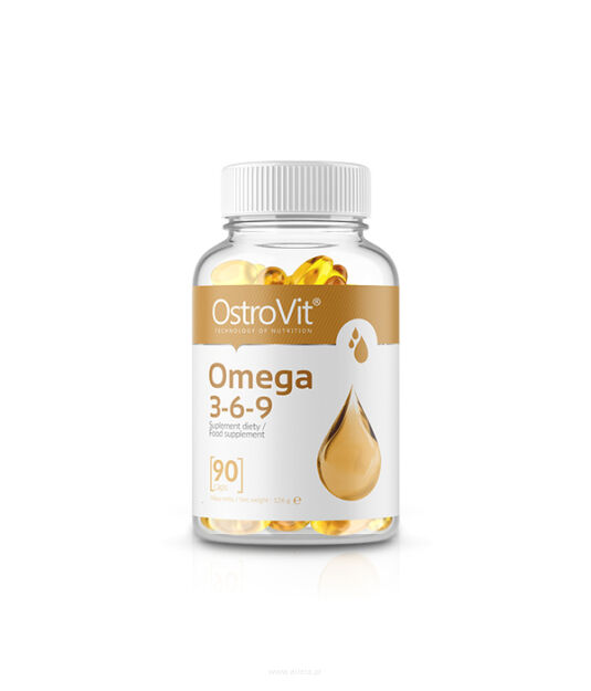 Ostrovit Omega 3-6-9 | 90 kaps.