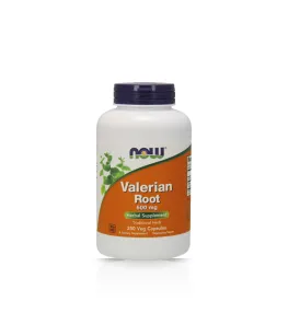 Now Valerian Root 500mg 250 vcaps