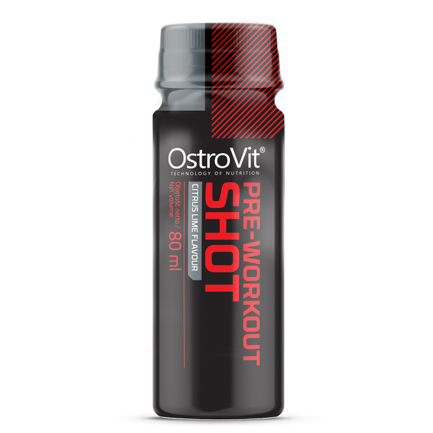 OstroVit Pre-Workout Shot | 80 ml