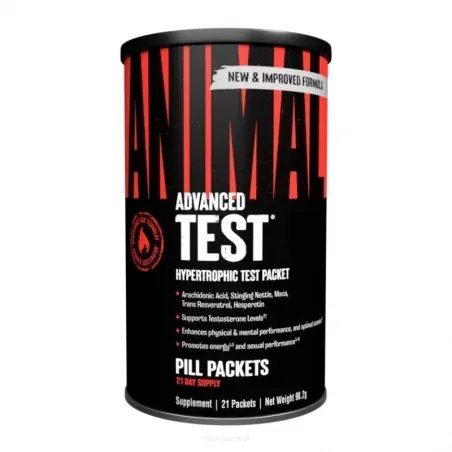 Universal Animal TEST | 21 sasz.
