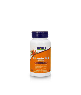 Now Foods K2 100 mcg | 100 vcaps. 