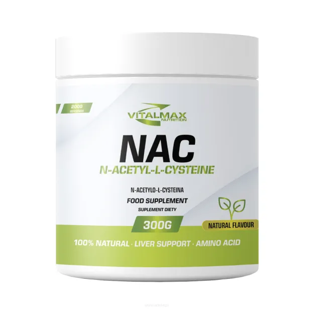 Vitalmax NAC N-Acetyl-L-Cysteine | 300g