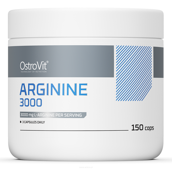 OstroVit Arginine 3000 | 150 caps