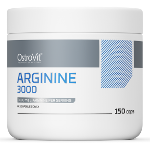 OstroVit Arginine 3000 | 150 caps