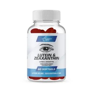Vitalmax Lutein & Zeaxanthin | 60 kapsułek