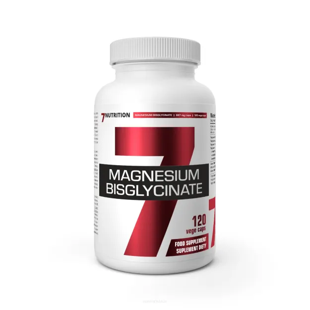 7Nutrition Magnesium Bisglycinate | 120 vege caps