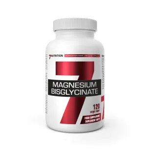 7Nutrition Magnesium Bisglycinate | 120 vege caps
