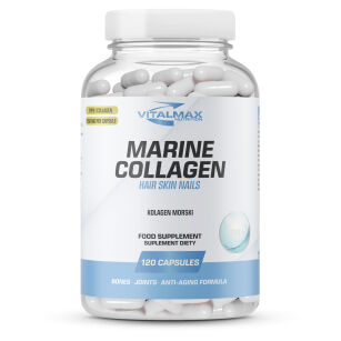Vitalmax Marine Collagen | 120 kapsułek kolagen morski