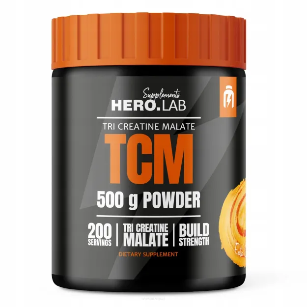 Hiro.Labs TCM Tri Creatine Malate Jabłczan kreatyny smak | 500g