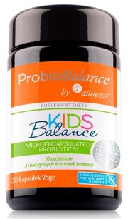 Aliness ProbioBALANCE Kids Balance 5mld | 30 vege kapsułek