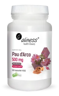 Aliness Pau d’Arco 500mg | 100 kapsułek vege