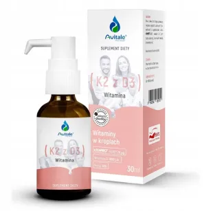 Aliness Avitale Witamina K2 + D3 (VITA MK7) | 30ml