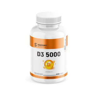 Insport Vitamin D3 5000 | 120 tabletek
