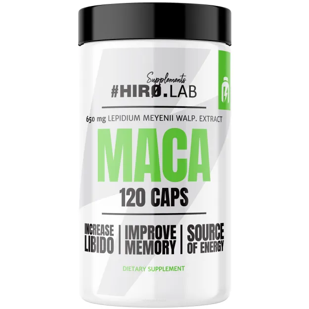 Hiro.Lab MACA 650mg | 120k