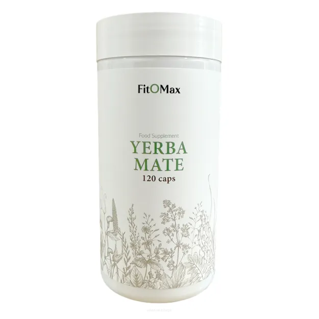 Fitomax Yerba mate (Ilex Paraguariensis) | 120 kapsułek
