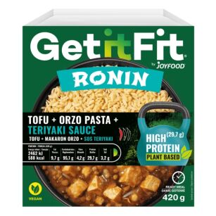 Joyfood RONIN Tofu + makaron orzo + sos teriyaki | 420 g