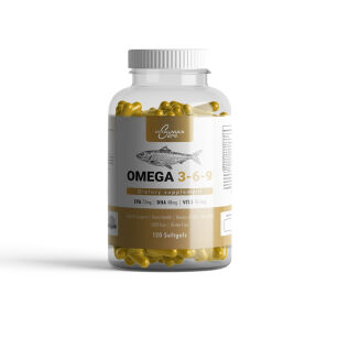 Vitalmax Omega 3-6-9 | 120 softgels