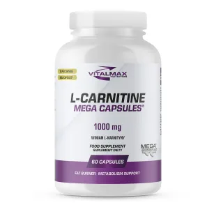 Vitalmax L-Carnitine Mega Capsules® | 60 kapsułek