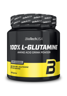 BioTech USA L-Glutamine | 500g 