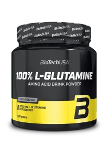 BioTech USA L-Glutamine | 500g 
