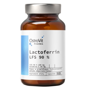 Ostrovit Pharma Lactoferrin LFS 90% | 60 kapsułek