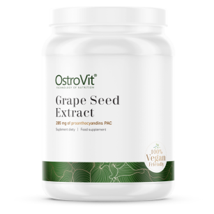 Ostrovit Grape Seed Extract Vege z pestek winogron | 50g