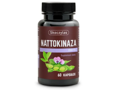 Skoczylas Nattokinaza 2000FU | 60 kapsułek