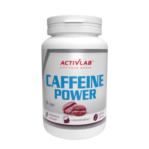 Activlab Caffeine Power 200mg | 60 kapsułek