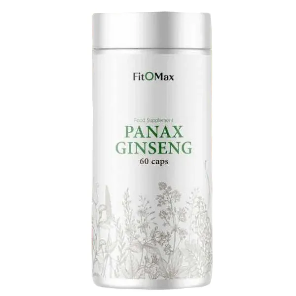 Fitmax Fitomax Panax Ginseng | 60 kapsułek