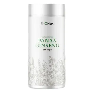 Fitmax Fitomax Panax Ginseng | 60 kapsułek