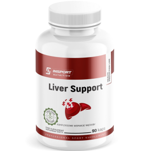 Insport Liver Support | 90 kapsułek