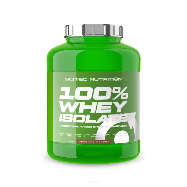 Scitec Whey Protein Isolate | 1816g czekolada