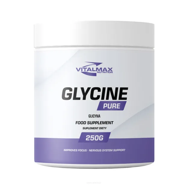 Vitalmax Glycine | 250g glicyna