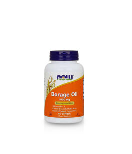 Now Foods Borage Oil 1000 mg | 60 softgels