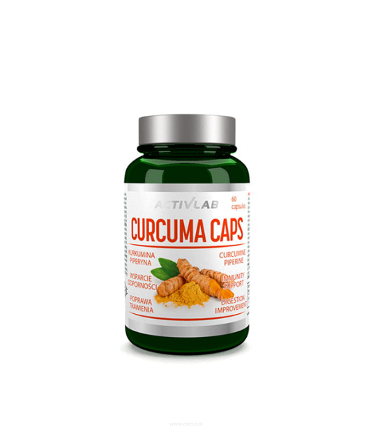 Acivlab Curcuma Caps | 60 kaps.